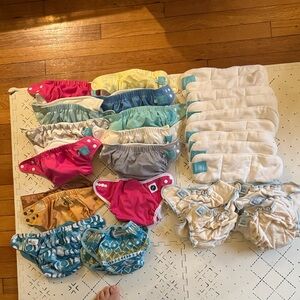 Charlie Banana Colorful Diaper Covers Collection